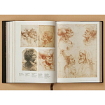Большой подпрочный альбом Леонардо да Винчи Leonardo. The Complete Paintings and Drawings XXL варинант исполнения - 11 | Loft Concept в Ульяновске