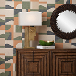 Настольная лампа с прямоугольным белым абажуром Skillful Face варинант исполнения - 6 | Loft Concept в Ульяновске