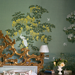 Обои ручная роспись Harpsden blue варинант исполнения - 4 | Loft Concept в Ульяновске