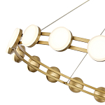 Люстра кольцевая с круглыми светодиодными источниками света Maxine Light варинант исполнения - 10 | Loft Concept в Ульяновске