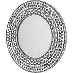Настенное зеркало Black and white mosaic варинант исполнения - 3 | Loft Concept в Ульяновске