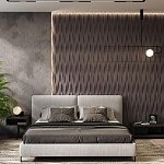 Гипсовая 3D Панель M-29 варинант исполнения - 1 | Loft Concept в Ульяновске