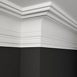 Гладкий карниз KT-47 варинант исполнения - 1 | Loft Concept в Ульяновске