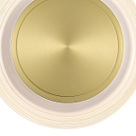 Бра круглое золото/прозрачный Plumpness LED 7 варинант исполнения - 4 | Loft Concept в Ульяновске