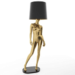 Лампа MANNEQUIN LAMP с абажуром изгибы тела варинант исполнения - 1 | Loft Concept в Ульяновске