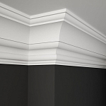 Гладкий карниз KT-17 варинант исполнения - 1 | Loft Concept в Ульяновске