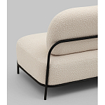 Диван Стоун ткань букле молочный варинант исполнения - 4 | Loft Concept в Ульяновске