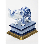 Держатель для книг Two elephants варинант исполнения - 2 | Loft Concept в Ульяновске