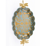 Фарфоровая чаша Стрекозы Marlo Turi варинант исполнения - 6 | Loft Concept в Ульяновске