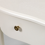 Консоль с выдвижными ящиками Colorfy White варинант исполнения - 3 | Loft Concept в Ульяновске