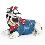 Статуэтка собака Fashionable Dogs Hippie варинант исполнения - 1 | Loft Concept в Ульяновске