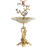 Фарфоровая чаша Фонтан птиц Verena варинант исполнения - 1 | Loft Concept в Ульяновске