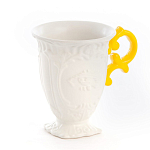Кружка Seletti I-Mug Yellow варинант исполнения - 1 | Loft Concept в Ульяновске