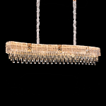 Люстра волнистой формы с каскадом из прозрачного хрусталя Constant Sparks варинант исполнения - 4 | Loft Concept в Ульяновске