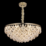 Люстра с каскадом из подвесных прозрачных элементов Attractiveness варинант исполнения - 1 | Loft Concept в Ульяновске