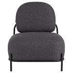 Кресло в темно-серой рогожке  COLOR BLOCK варинант исполнения - 2 | Loft Concept в Ульяновске