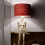 Настольная лампа с абажуром Cretto Mir варинант исполнения - 3 | Loft Concept в Ульяновске