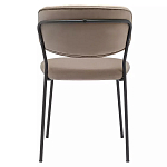 Стул Singer Chair без подлокотников светло-коричневый Велюр варинант исполнения - 3 | Loft Concept в Ульяновске