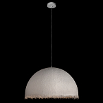 Подвесной светильник в форме купола белого цвета с ажурной бахромой Tactile Line варинант исполнения - 8 | Loft Concept в Ульяновске