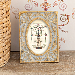 Декоративный постер в раме с рельефным растительным узором арабески New Collection of Arabesques Poster варинант исполнения - 7 | Loft Concept в Ульяновске