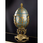 Фарфоровая шкатулка The Royal Egg варинант исполнения - 8 | Loft Concept в Ульяновске