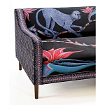 Диван ZAMBEZI Sofa Лиловый цвет варинант исполнения - 3 | Loft Concept в Ульяновске