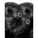 Кресло "Умный Умник" Rick and Morty graffiti chair натуральная кожа  варинант исполнения - 5 | Loft Concept в Ульяновске