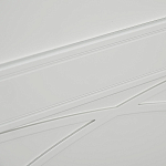 Шкаф бежевый двухдверный с полками и штангой Eccentricity варинант исполнения - 4 | Loft Concept в Ульяновске