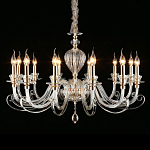 Люстра подвесная хрустальная Daniele 2 варинант исполнения - 1 | Loft Concept в Ульяновске