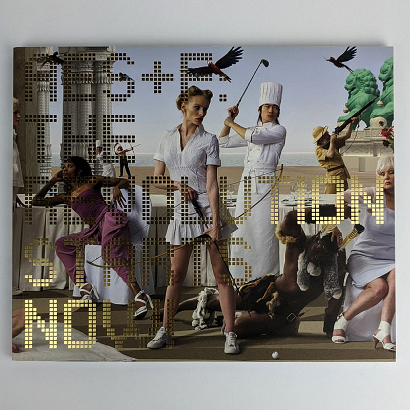 Подарочный Альбом группы AES+F  The Revolution Starts Now!  в Ульяновске | Loft Concept 