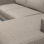 Мебельная ткань Шенилл коричневый цвет 142 см T4-56 варинант исполнения - 9 | Loft Concept в Ульяновске