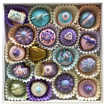 Панно "Конфетное ассорти" Bright Candy Assortment варинант исполнения - 1 | Loft Concept в Ульяновске