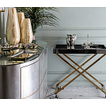 Стол сервировочный с зеркальной столешницей Splendid Serving Table варинант исполнения - 7 | Loft Concept в Ульяновске