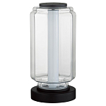 Настольная лампа с прозрачным плафоном Jarrty варинант исполнения - 1 | Loft Concept в Ульяновске