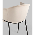 Стул Brace велюр молочный варинант исполнения - 3 | Loft Concept в Ульяновске