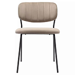 Стул Singer Chair без подлокотников светло-коричневый Велюр варинант исполнения - 6 | Loft Concept в Ульяновске