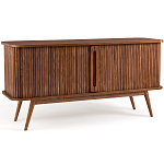 Низкий буфет с 2-мя раздвижными дверцами Toinette Light Cupboard варинант исполнения - 8 | Loft Concept в Ульяновске