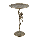 Столик приставной с цветочным основанием Pomegranate варинант исполнения - 4 | Loft Concept в Ульяновске