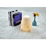 Настольная лампа в форме трапеции из натурального камня Soft Glow of Stone варинант исполнения - 3 | Loft Concept в Ульяновске