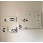 Панно «Fragments» варинант исполнения - 1 | Loft Concept в Ульяновске