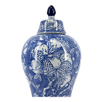 Ваза с крышкой в китайском стиле Гранатовое дерево Blooming Pomegranate варинант исполнения - 6 | Loft Concept в Ульяновске