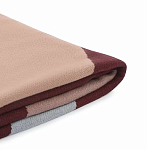 Плед из хлопка с геометрическим рисунком Elan Stripe Addison варинант исполнения - 2 | Loft Concept в Ульяновске