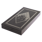 Подарочные нарды из натурального камня с гравировкой Backgammon from Stone варинант исполнения - 7 | Loft Concept в Ульяновске