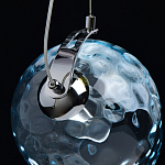 Люстра каскадная с 9-ю разноцветными стеклянными плафонами Kaleido варинант исполнения - 12 | Loft Concept в Ульяновске