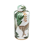 Ваза фарфоровая с ручной росписью Leopard Collection  варинант исполнения - 3 | Loft Concept в Ульяновске