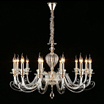 Люстра подвесная хрустальная Daniele 2 варинант исполнения - 2 | Loft Concept в Ульяновске