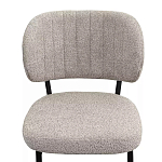 Стул мягкий с серо-бежевой буклированной обивкой Inspiration from Provence варинант исполнения - 5 | Loft Concept в Ульяновске