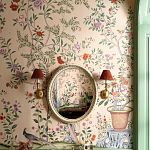 Обои ручная роспись Houghton Edo Blush варинант исполнения - 2 | Loft Concept в Ульяновске