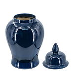 Ваза с крышкой однотонная Высота 31 см Chinoiserie Ceramics варинант исполнения - 6 | Loft Concept в Ульяновске
