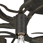 Потолочная люстра круглая в виде веток Branched Tree Chandeliers варинант исполнения - 2 | Loft Concept в Ульяновске